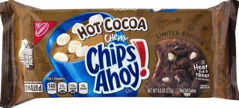 Chips Ahoy Chewy - Hot Cocoa