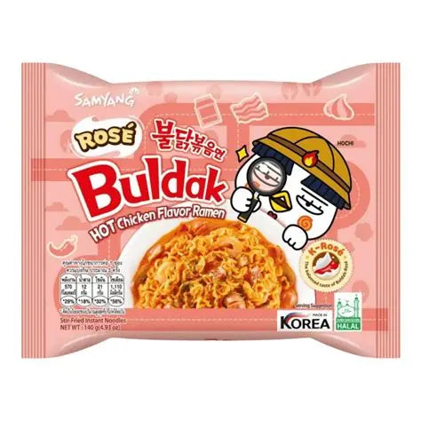 Buldak Spicy Ramen Rose'