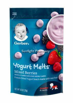 Gerber Yogurt Melts - Mixed Bery 28g