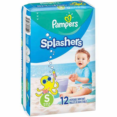 Pampers Splashers Swim Pants S