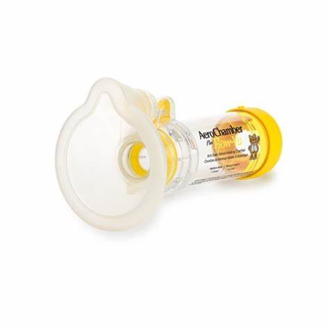 Aerochamber Plus (Yellow)