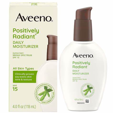 Aveeno Positively Radiant Clear Complexion Daily Moisturizer 118ml
