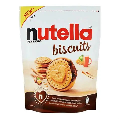 Nutella Biscuits Filled with Hazelnut Spread 9.7oz