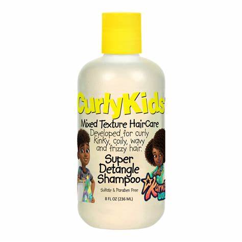 Curlykids Super Detangling Sha