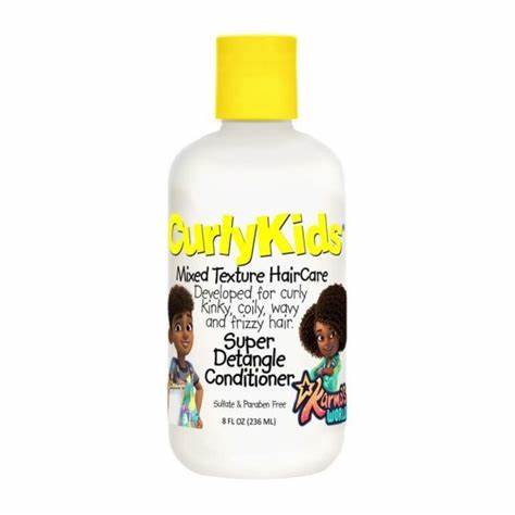 Curlykids Super Detangling Con