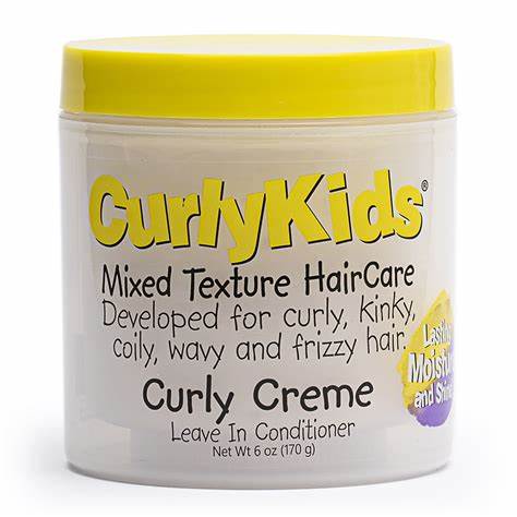 Curlykids Curly Creme  Lv In C