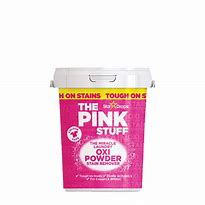 The Pink Stuff The Miracle Laundry Oxi Powder Stain Remover Colour Safe 1Kg