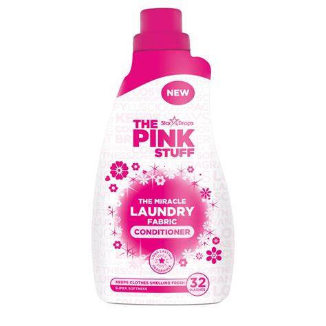 The Pink Stuff The Miracle Laundry Fabric Conditioner 960mL