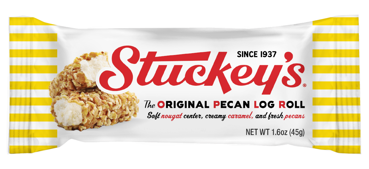 Stuckey's Pecan Log Roll 45g