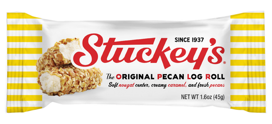 Stuckey's Pecan Log Roll 45g