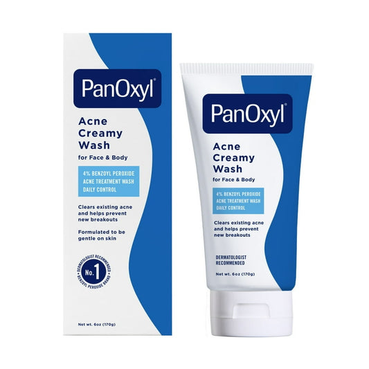 PanOxyl 4% Acne Creamy Wash 170g