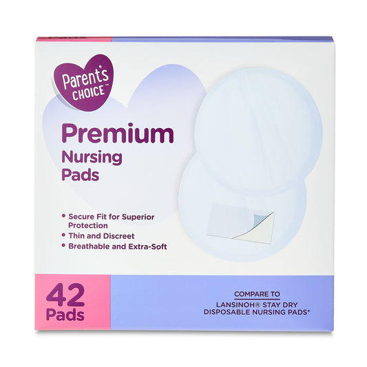 Parent's Choice Premium Nursing Pads 42's