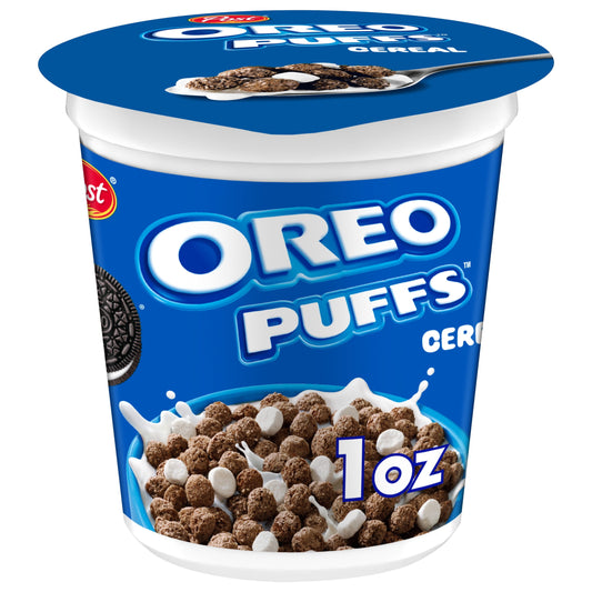 Cereal Cups - Oreo Puffs 1oz