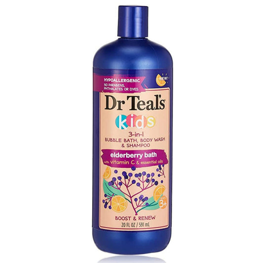 Dr Teal's Kids 3n1 Elderberry