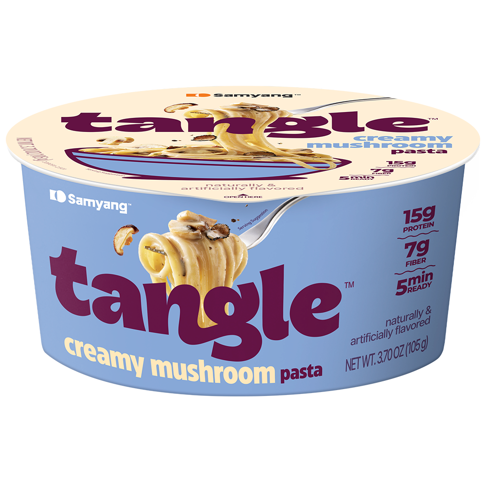 Tangle Cream Mushroom Pasta