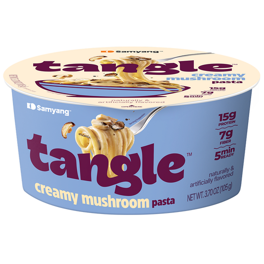 Tangle Cream Mushroom Pasta