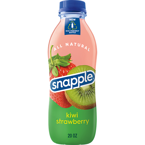 Snapple 20fl oz Kiwi Strawberry