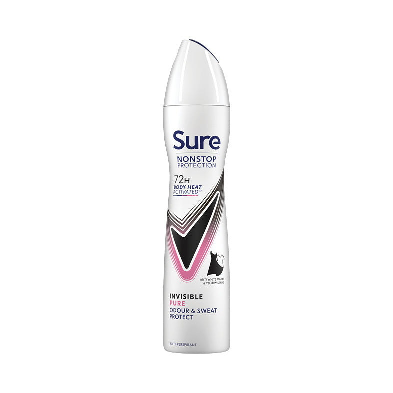Sure N/S A/P Women Invisible Pure 250ml