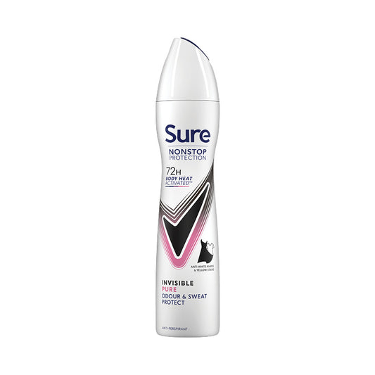 Sure N/S A/P Women Invisible Pure 250ml