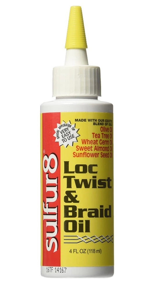 Sulfur8 Loc Twist & Braid Oil
