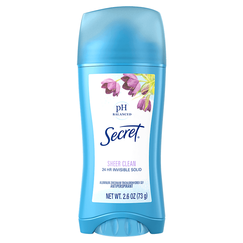 Secret Invisible Solid Clean L
