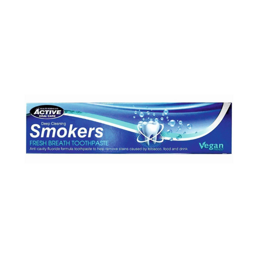 Beauty Formulas Smokers Toothpaste 100ml