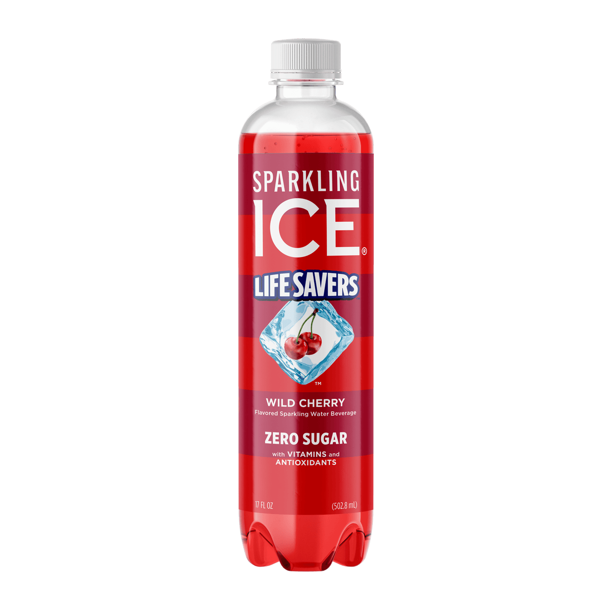 Sparkling Ice LS Wild Cherry