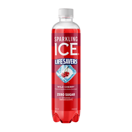Sparkling Ice LS Wild Cherry