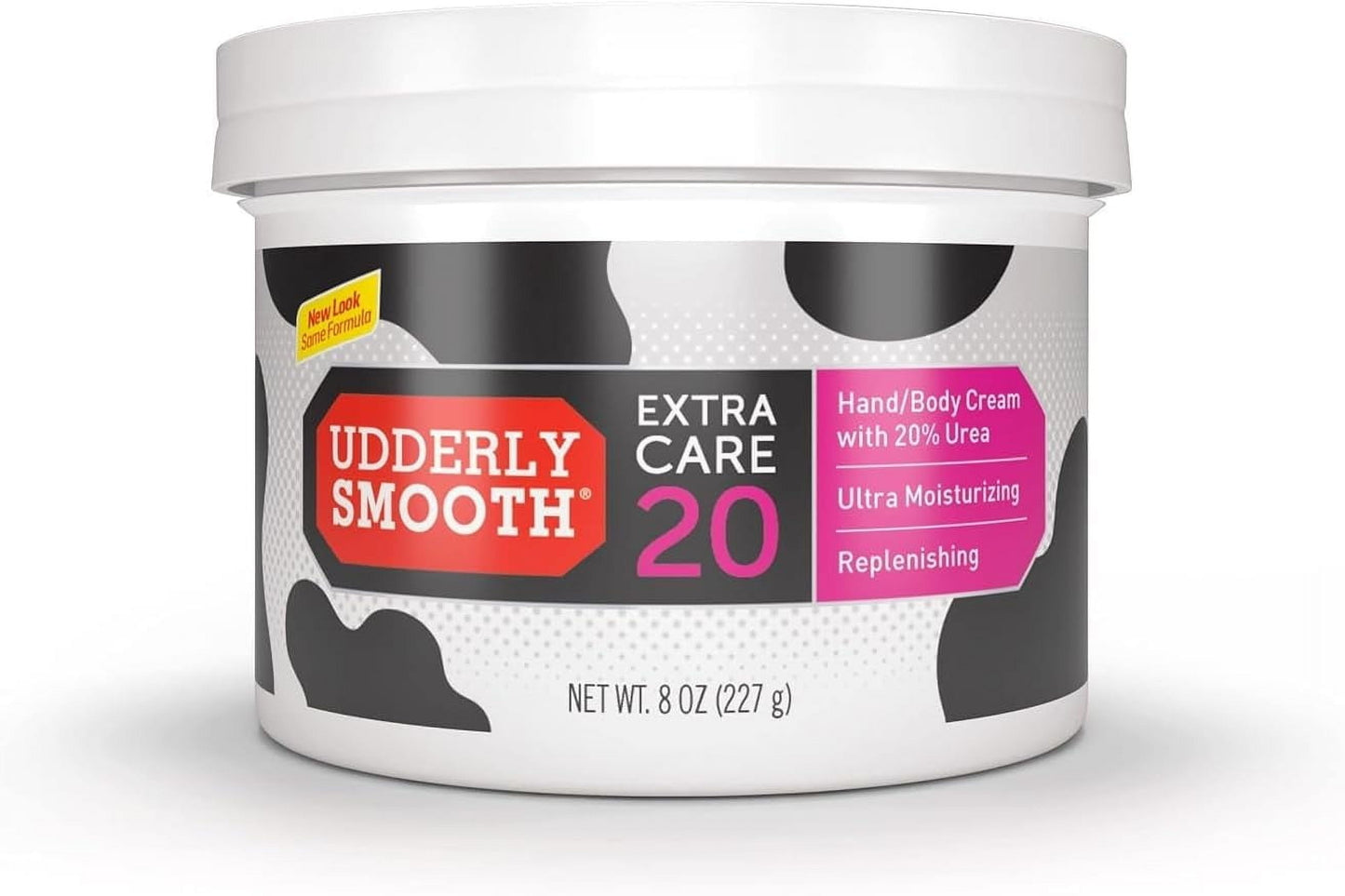 Udderly Smooth Cream 20% Urea 8ozs