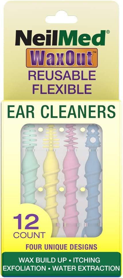 Neilmed Waxout Ear Cleansers 12s