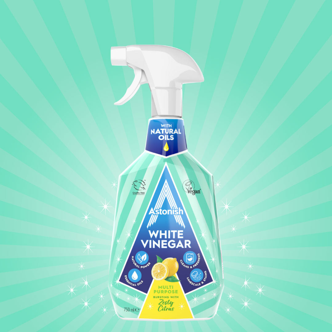 Astonish Multi-Purpose White Vinegar 750ml