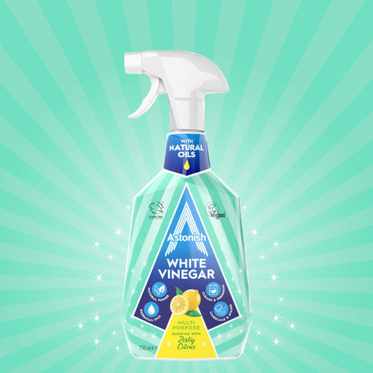 Astonish Multi-Purpose White Vinegar 750ml