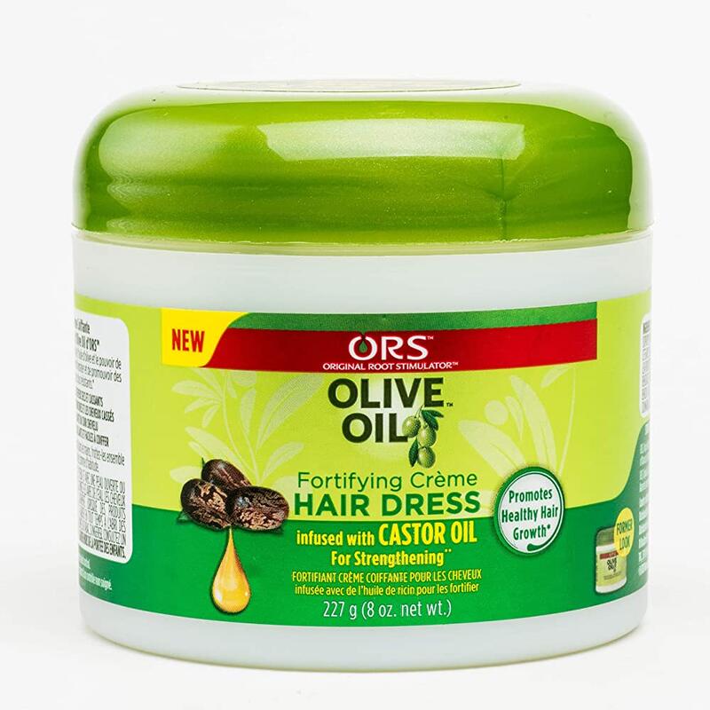 ORS Creme Hair Dress w/Castor Oil 8oz