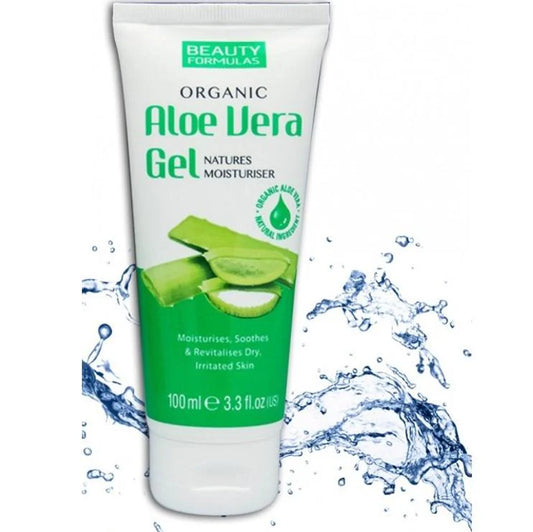 Beauty Formula Organic Aloe Vera Gel 100ml