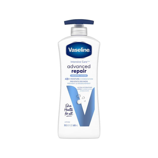 Vaseline Intensive Care Advance Repair Unscented 600ml