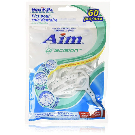 Aim Precision Floss Pick 60's