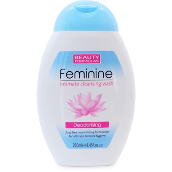 Beauty Formulas Feminine Deodorising Wash 250ml