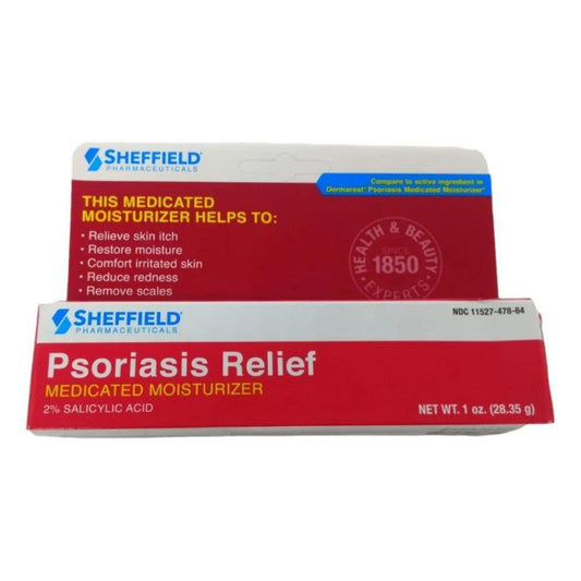 DR.SHEFFIELD PSORIASIS RELIEF 1OZ