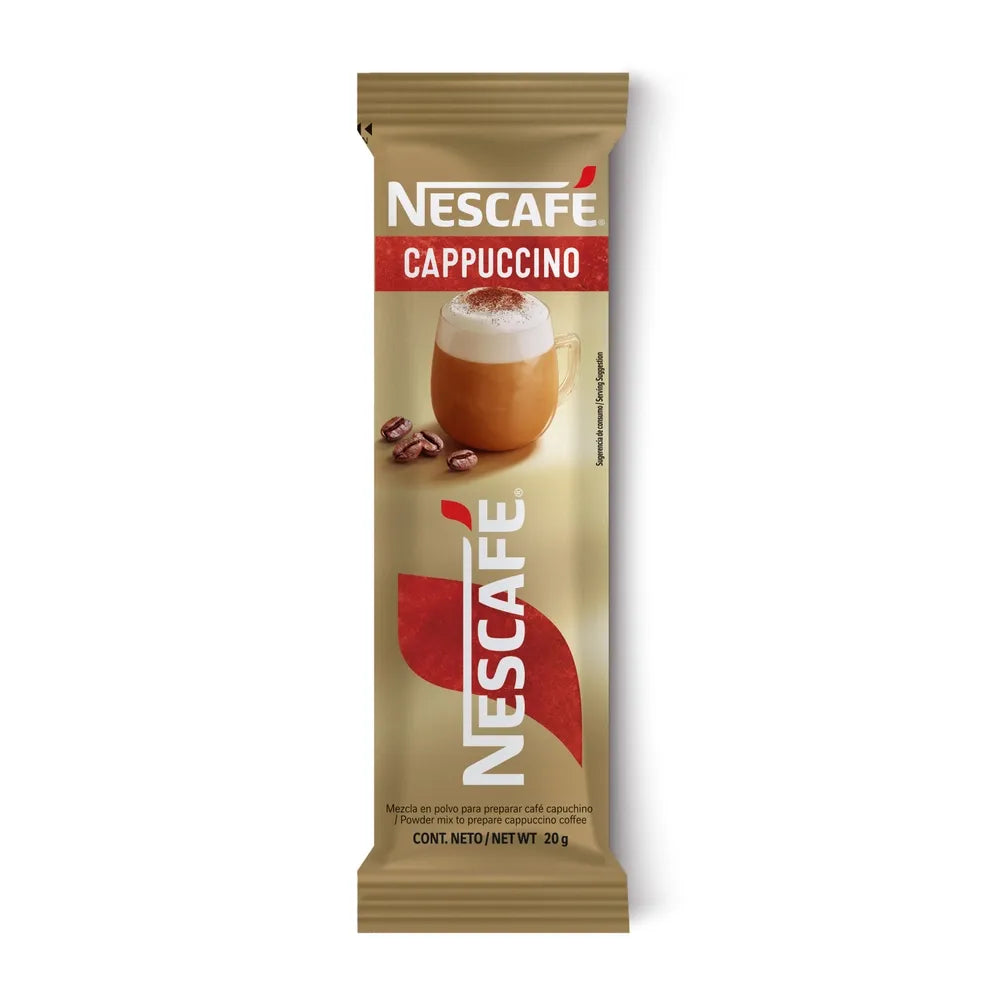 Nescafe Cappuccino 20g Sticks