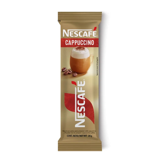 Nescafe Cappuccino 20g Sticks