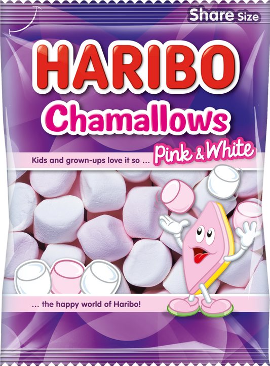 Haribo Chamallows Pink & White
