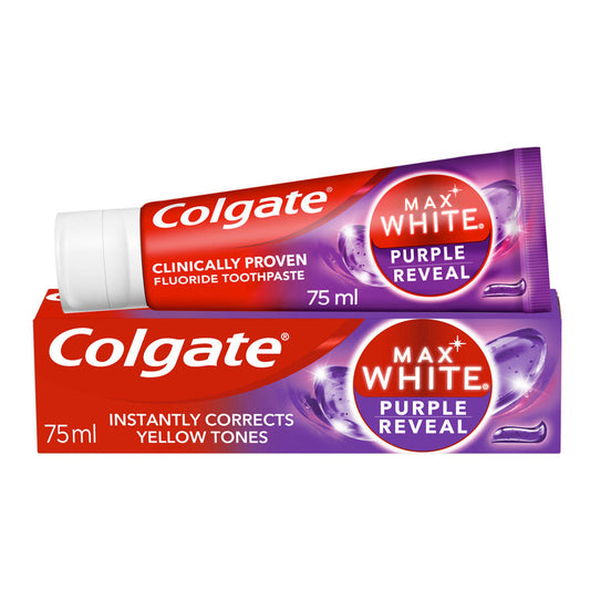 Colgate Max White Purple Reveal 75ml