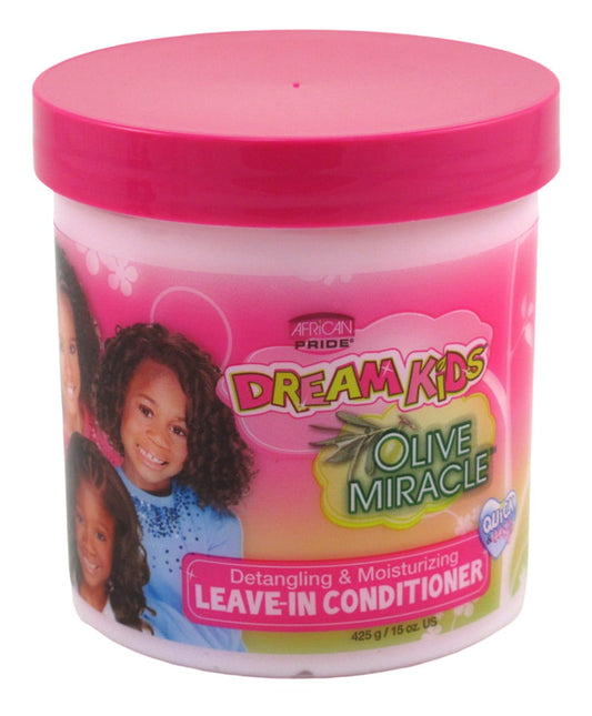 African Pride Dream Kids Olive Miracle Leave-In Conditioner 15oz