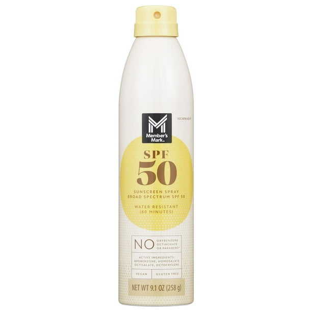 MM Sunscreen Spray SPF 50 258G