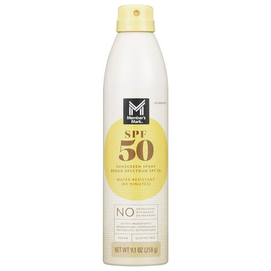 MM Sunscreen Spray SPF 50 258G
