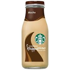 Starbuks Frap Mocha 9.5oz