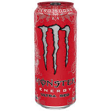 Monster Energy - Ultra Red