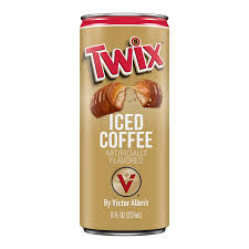 Twix Iced Coffee 8oz