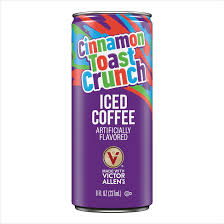 Cinnamon Toast Crunch Iced Coffee