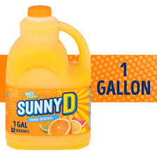 Sunny D Orange Juice 1gal
